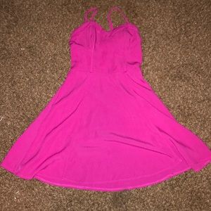 Candie’s Pink casual mini dress